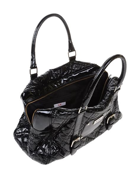 versace jeans man bag black
